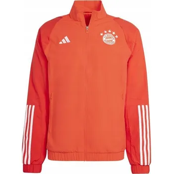 Pánská mikina Mikina adidas FC Bayern Pre Jacket vel. S IN6314