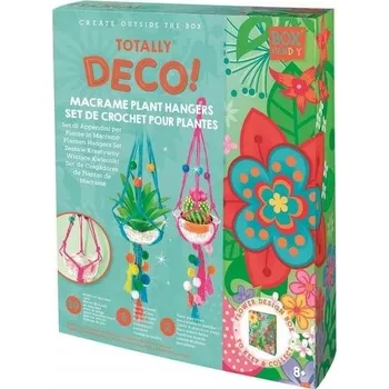 Obraz Kreativní sada na květináč – makramé Box Candiy