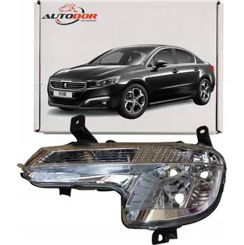 Zavěšení kol PEUGEOT 508 I 2010-2018 HALOGENOVÁ MLHOVKA PŘEDNÍ LEVÁ NOVÁ 6208W2