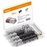 SONOFF 211 Rychlosvorky pro vodiče na DIN lištu