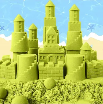 kinetický písek Kinetický písek Piccolo 1 barva, 1 kg