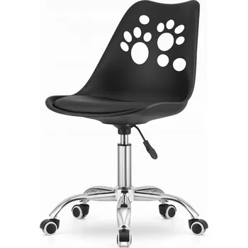 Otočná kancelářská židle TRADEN černá