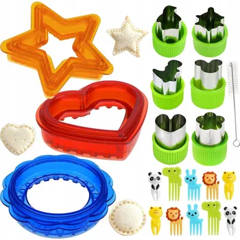 Odšťavňovač na ovoce, vykrajovátka na sendviče, PÁRÁTKA