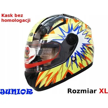 Helma na motorku DĚTSKÁ VÝKLOPNÁ PŘILBA NA MOTORKU SKÚTR ČTYŘKOLKU MOTOKÁRU KOLOBĚŽKU ČERNÁ XL