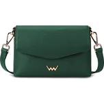 Vuch Dámská kožená crossbody kabelka Leyra Green + 2 měsíce na vrácení zboží