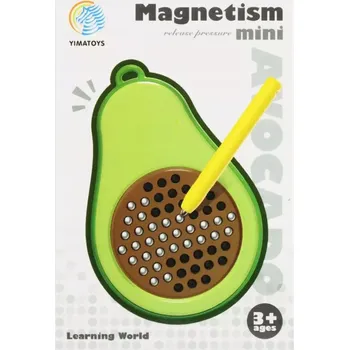 ostatní stavebnice MAGNETICKÁ MOZAIKA AVOKÁDO PROPISKA