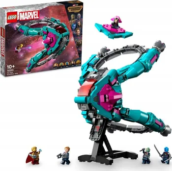 Stavebnice LEGO 76255 LEGO Super Heroes loď nových strážců