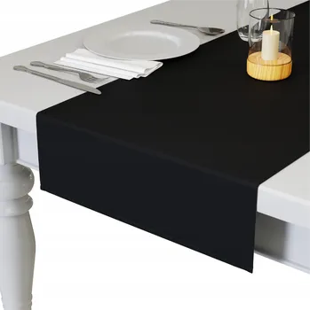 ubrus Běžec na stůl hladký matný 40x160 ubrusy hotové běhouny prostírání barvy