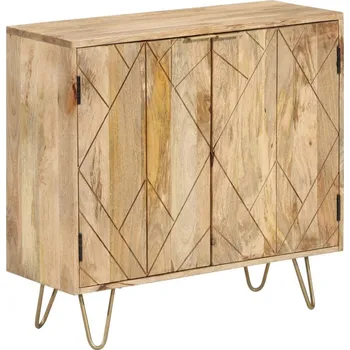 Příborník do zásuvky vidaXL Příborník 80 x 30 x 75 cm masivní mangovníkové dřevo