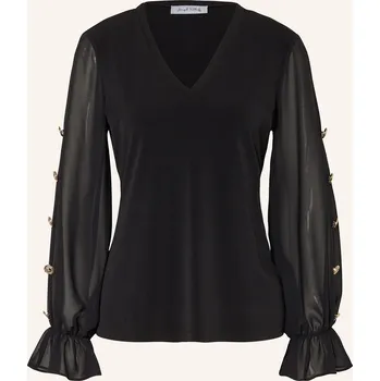 Dámská halenka Joseph Ribkoff Dámská Halenka Ze Směsi Materiálů S Průstřihy,...