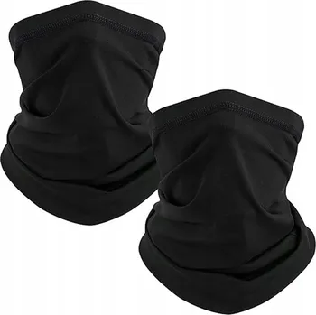 Šála 2x Teplý dvouvrstvý nákrčník šála na zimu a podzim Větruodolný