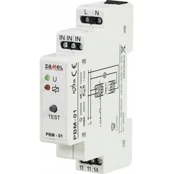 Relé Bistabilní relé na DIN lištu PBM-01 Zamel Exta