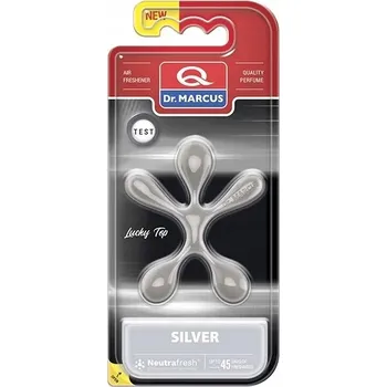 Vůně do auta Vůně do auta MARCUS LUCKY TOP SILVER
