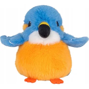 plyšák Plyšová Plyšák Ptáček Plyšový Modro-Oranžový 12 cm