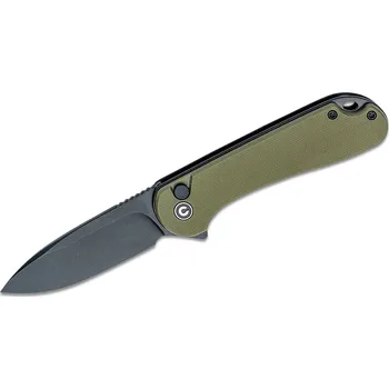 kapesní nůž Civivi Button Lock Elementum II OD Green G10 Rukojeť C18062P-3