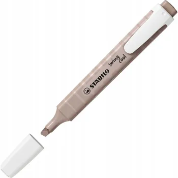 Popisovač na papír, vodou ředitelný šedý Stabilo 1 ks