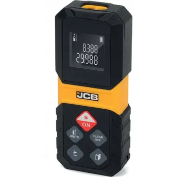 Měřící laser LASEROVÝ DÁLKOMĚR DIGITÁLNÍ LCD 30M JCB