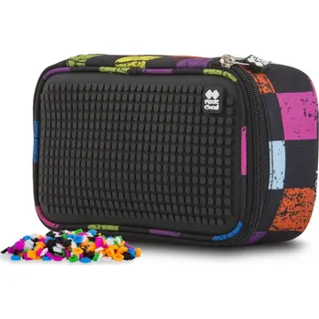 Penál PIXIE CREW studentský penál barevná kostka