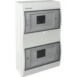 ELEKTRO-PLAST OPATÓWEK Rozvaděč n/t RN-16 Fala (N+PE) IP40 403x238x95mm, bílý | 7.4