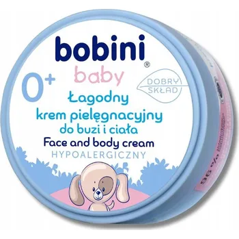 Bobini Bobini Baby Dětský jemný krém na tělo a obličej 75ml