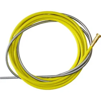 Příslušenství ke svářečce Spirála Binzel ocel 2,5x4,5x340 žlutá 1,6 (124.0041)