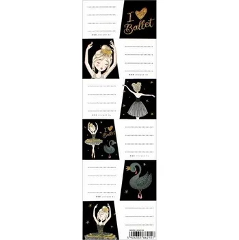 samolepka Samolepky na sešit Starpak 1 ks