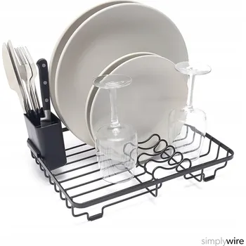 Odkapávač na nádobí ODKAPÁVAČ NA NÁDOBÍ, PÁNVE, POKLICE, STOJAN NA TALÍŘE, KOŠÍK NA PŘÍBORY