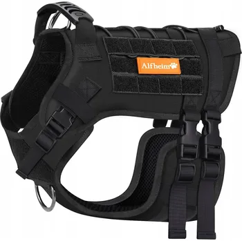 Postroj pro psa POSTROJE PRO PSA S MĚKKÝM DRŽADLEM PROTI TAHÁNÍ PRODYŠNÁ SÍŤKA MALÉ STŘEDNÍ