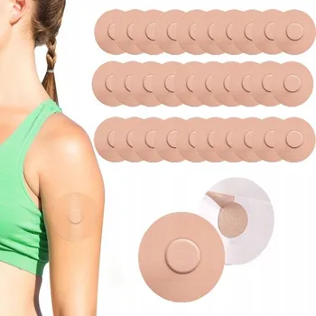 PLASTRY OCHRONNE NA SENSOR OKRĄGŁE 30 KS VODĚODOLNÉ MĚKKÉ A PRODYŠNÉ