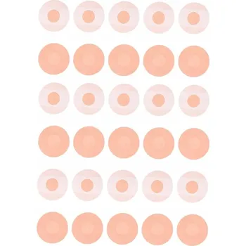 IP kamera PLASTRY OCHRONNE NA SENSOR ELASTICKÉ LATEXOVÉ BEZ STOP 7.5CM