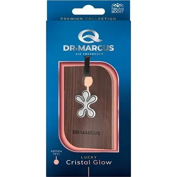 Vůně do auta DR. MARCUS LUCKY CRYSTAL GLOW DŘEVĚNÝ ZÁVĚSNÝ OSVĚŽOVAČ VZDUCHU