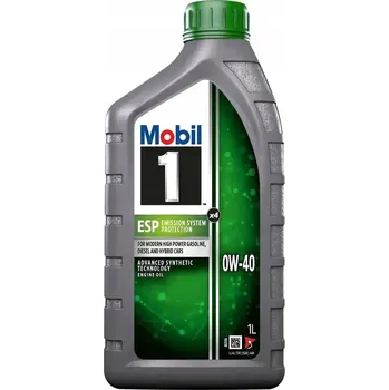 Motorový olej Motorový olej Mobil 1 l 0W-40