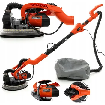 bruska na sádrokarton BRUSKA NA SÁDROKARTON ŠPACHTOVACÍCH HMOT 1700W TELESKOPICKÁ