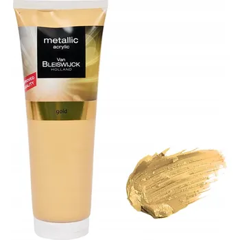 Výtvarná barva Akrylové barvy Van Bleiswijck fialová 1 ks 250 ml