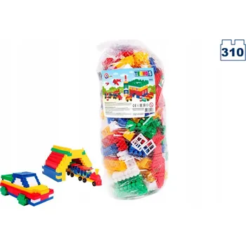 ostatní stavebnice Dětská Stavebnice TechnoK , vzdělávací sada, 130 dílků