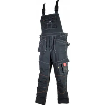 Pracovní obuv Pracovní kalhoty s laclem URGENT URG-B r58