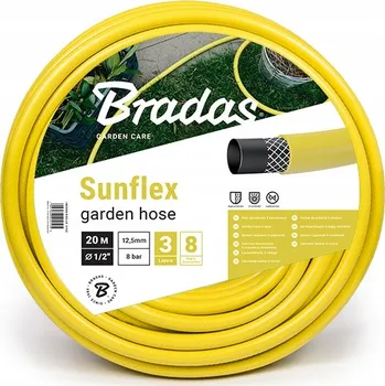 Zahradní hadice Zahradní hadice 1/2'' Silná, odolná 50 m Na zalévání zahrady, UV ODOLNÁ