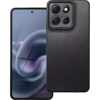 Pouzdro na mobilní telefon Skin pouzdro Motorola Moto G86 5G - černé (Ochranné pouzdro Skin pro Motorola G86 5G - černé, z měkkého TPU s ochranou fotoaparátu)