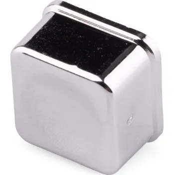 vypínač CMA (Astoria / Wega) - Chromové tlačítko čtverec - pro tlačítkový panel