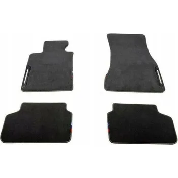 autokoberec Velurové podlahové rohože BMW OE 51472468486 2 ks.