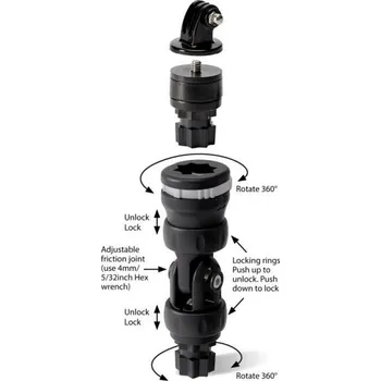 Star Brite Railblaza držák kamery R-Lock 02-4130-11