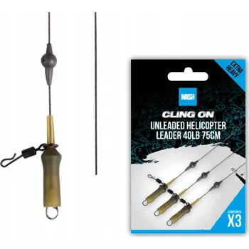 Helikoptérová sestava Nash Cling On Unleaded Helicopter