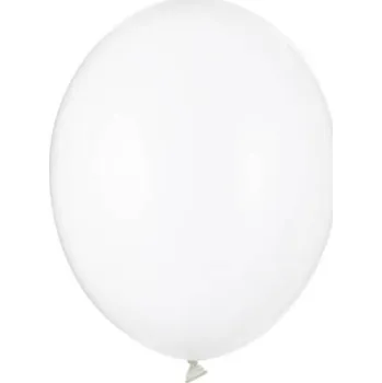 Balónek Balónek průhledný klasický 100 ks