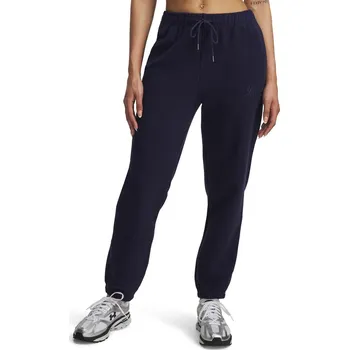Dámské tepláky na volný čas Under Armour ICON TERRY VARSITY JOGGERS W modré 6004858-410 - XS | UK 8,5 | US 11