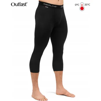 Pánské termo spodky Termoaktivní 3/4 kalhoty na motorku cross Redline OUTLAST pánské Termo