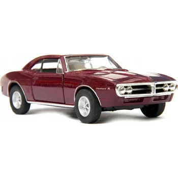 autíčko Pontiac Firebird 1967 1:34-39 Welly hnědý model