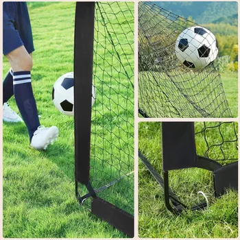 Fotbalová branka Přenosná fotbalová branka 120,02 x 90,02 x 90,02 cm