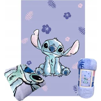 Dětská deka FLEECOVÁ DEKA LILO A Stitch 100x150 DĚTSKÁ DO ŠKOLKY