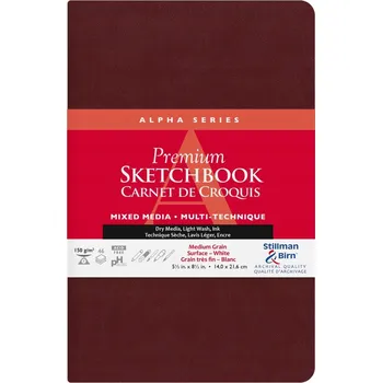 Skicák Alpha 14 x 21,6 cm, 150 g/m²