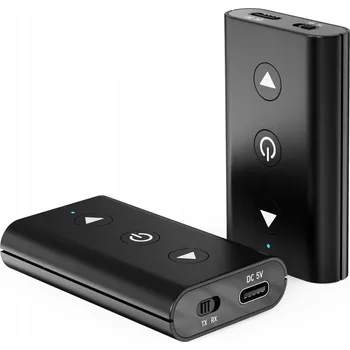 Bluetooth adaptér Audio Bluetooth 5.1 adaptér s 3,5mm AUX výstupem